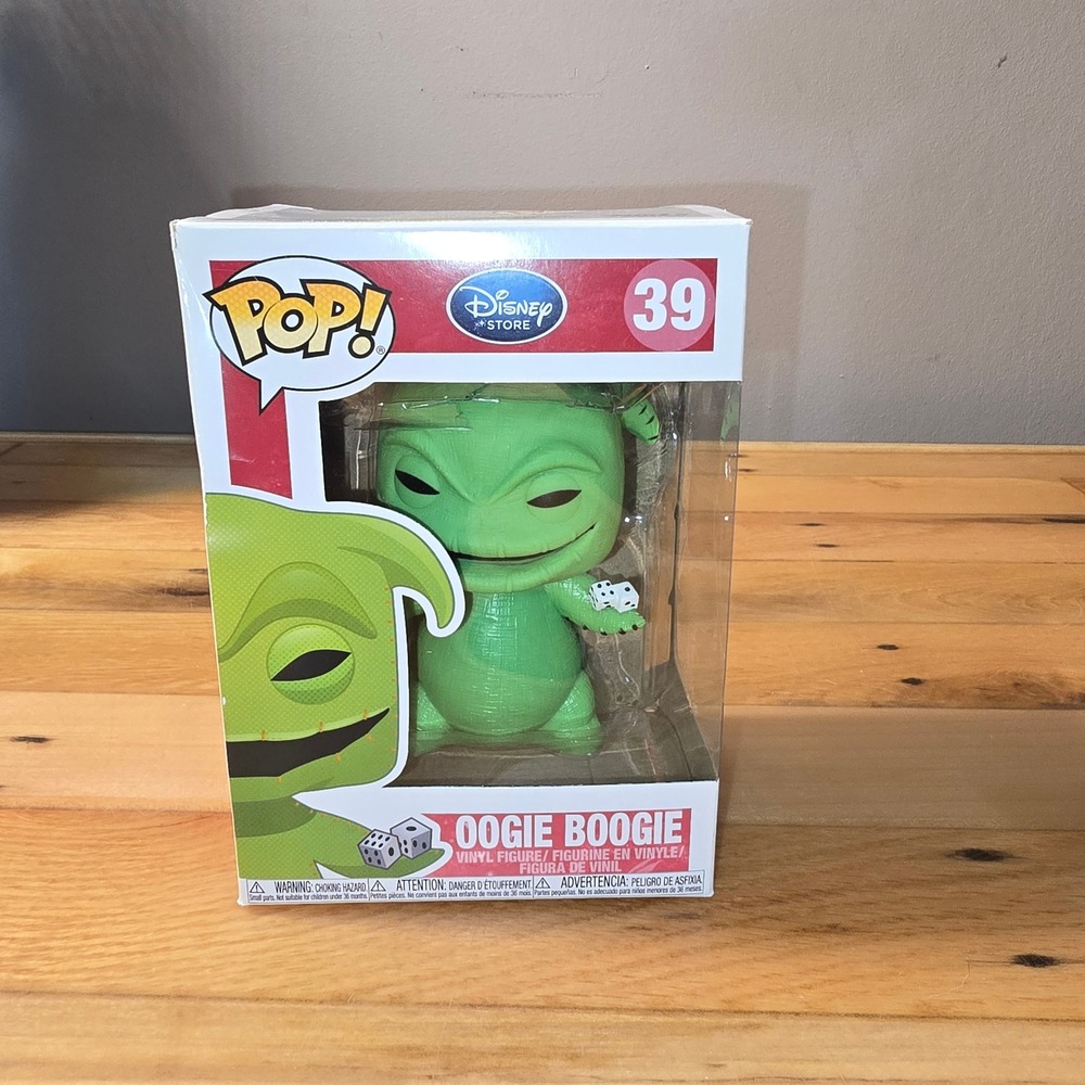 Funko Pop Disney Oogie Boogie 39 Nightmare Before Christmas Series 4 Figure